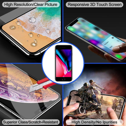 TFT LCD Screen for iPhone 8 Plus, i8 Plus Black, i8 Plus White