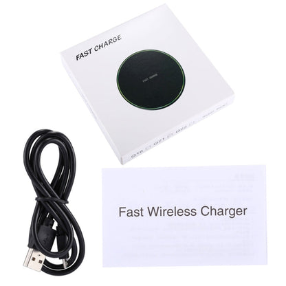 Q21 Fast Charging Wireless Charger Station with Indicator Light, Q21 Black, Q21 Gold, Q21 Red