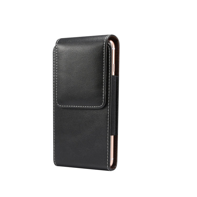5.2 inch Universal Vertical Lambskin Texture Waist Bag  for iPhone XS, Galaxy S10e, Huawei P30, For 5.2 inch