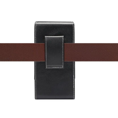 6.0 inch Universal Vertical Lambskin Texture Waist Bag  for iPhone XS Max, Galaxy S10+, Huawei P30 Pro, For 6.0 inch