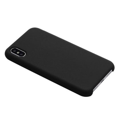 For iPhone XS Max Four Corners Full Coverage Liquid Silicone Protective Case Back Cover, For XS Max, For XS Plus, XS Max