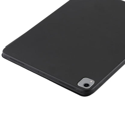 Horizontal Flip Solid Color Leather Case for iPad Pro 12.9 inch (2018), with Three-folding Holder & Wake-up / Sleep Function, For iPad Pro 12.9 inch (2018)