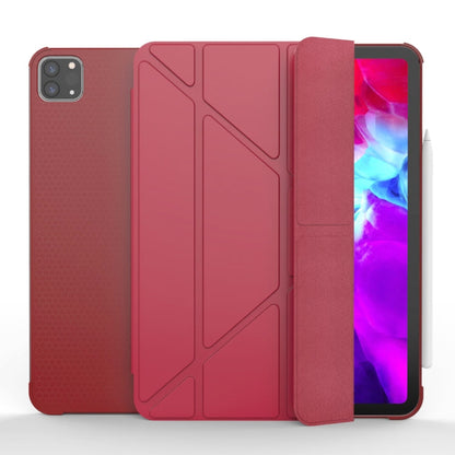 Multi-folding TPU Leather Tablet Case for iPad Pro 11 2022 / 2021 / 2020 / 2018, For iPad Pro 11 2022 / 2021 / 2020 / 2019, For iPad Pro 11 2022 / 2021 / 2020 / 2018, For iPad Pro 11 2022 / 2021 / 2020 / 2022, For iPad Pro 11 2022 / 2021 / 2020 / 2020