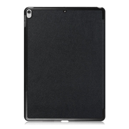 Custer Texture Horizontal Flip Leather Case for  iPad Air 2019 10.5 inch, with Three-folding Holder & Sleep / Wake-up Function, For iPad Air 2019 10.5 inch