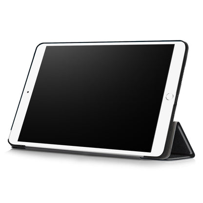 Custer Texture Horizontal Flip Leather Case for  iPad Air 2019 10.5 inch, with Three-folding Holder & Sleep / Wake-up Function, For iPad Air 2019 10.5 inch