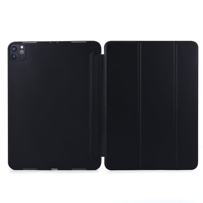 For iPad Pro 11 (2020) PC + PU Leather Tablet Case with Three-folding Holder, For iPad Pro 11 (2020)