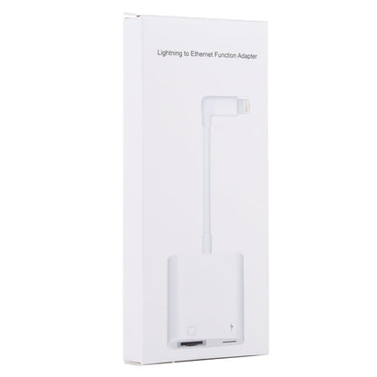 NK-1035 Ethernet Port + 8 Pin Female to 8 Pin Elbow Male Function Adapter