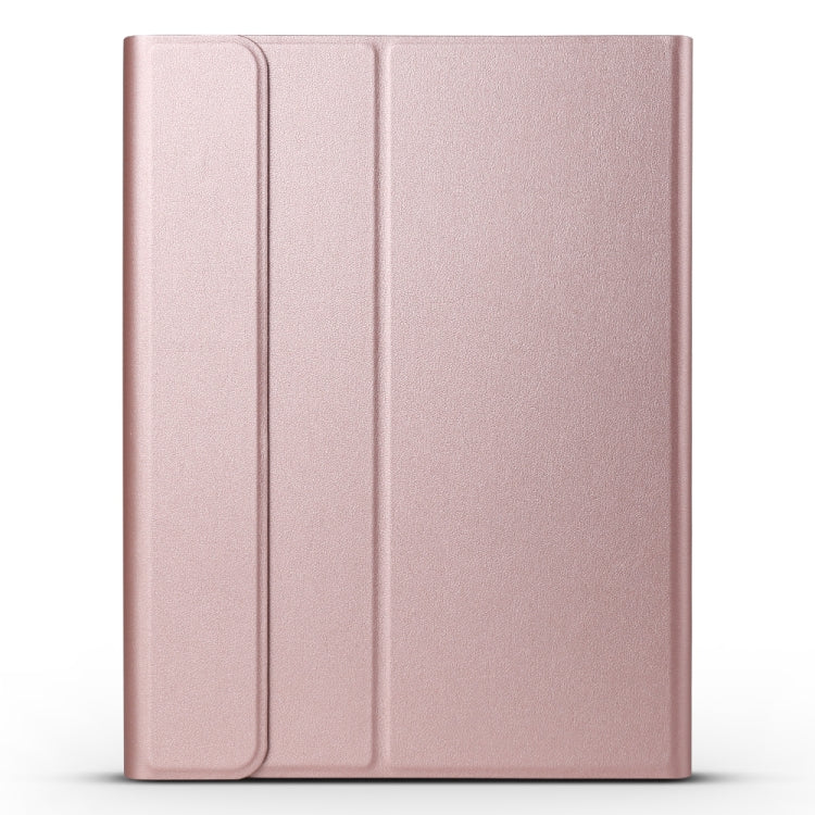 A11 Bluetooth 3.0 Ultra-thin ABS Detachable Bluetooth Keyboard Leather Tablet Case with Holder for iPad Pro 11 2022 / 2021 / Air 5 / Air 4, For iPad Pro 11 2022 / 2021 / Air 5 / Air 4