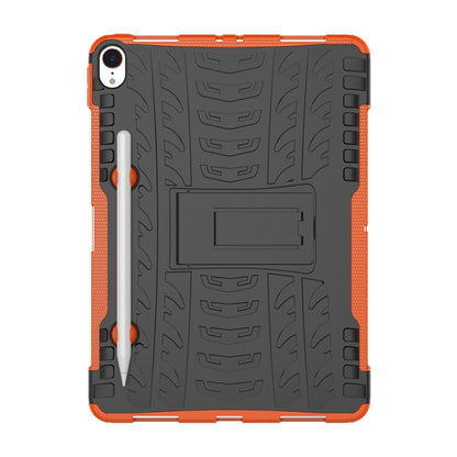 Tire Texture TPU+PC Shockproof Case for iPad Pro 11 inch (2018), with Holder & Pen Slot, For iPad Pro 11 inch (2018)
