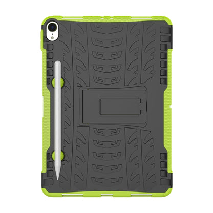 Tire Texture TPU+PC Shockproof Case for iPad Pro 11 inch (2018), with Holder & Pen Slot, For iPad Pro 11 inch (2018)