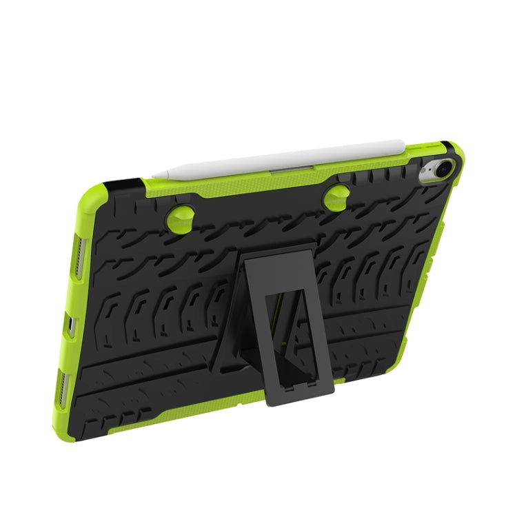 Tire Texture TPU+PC Shockproof Case for iPad Pro 11 inch (2018), with Holder & Pen Slot, For iPad Pro 11 inch (2018)