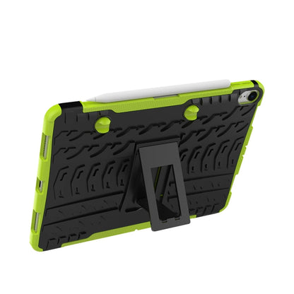 Tire Texture TPU+PC Shockproof Case for iPad Pro 11 inch (2018), with Holder & Pen Slot, For iPad Pro 11 inch (2018)