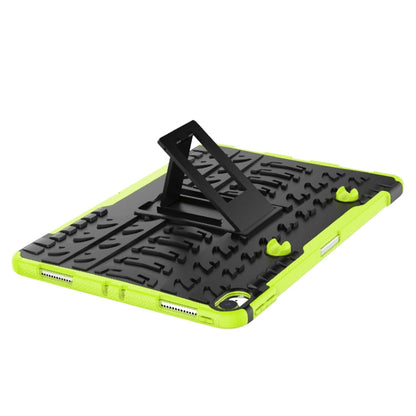 Tire Texture TPU+PC Shockproof Case for iPad Pro 11 inch (2018), with Holder & Pen Slot, For iPad Pro 11 inch (2018)