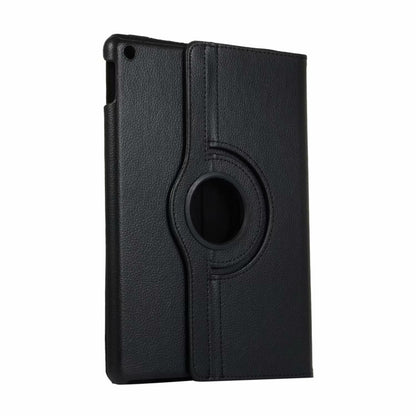 For iPad 10.2 / iPad Air 2019 10.5 / iPad 10.2 2020 Litchi Texture Horizontal Flip 360 Degrees Rotation Leather Case, For iPad 10.2, For iPad 10.2 / iPad Air 2019 10.5 / iPad 10.2 2020
