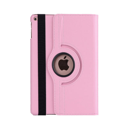 Litchi Texture Horizontal Flip 360 Degrees Rotation Leather Case for iPad Mini 2019, with Holder & Sleep / Wake-up Function, For iPad Mini 2019
