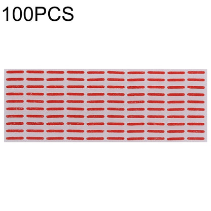100 PCS Motherboard Water Damage Warranty Indicator Stickers for iPhone X, For iPhone X