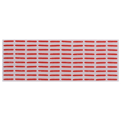 100 PCS Motherboard Water Damage Warranty Indicator Stickers for iPhone X, For iPhone X