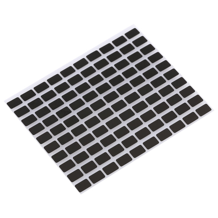 100 PCS Screen Welding Stickers for iPhone X, For iPhone X