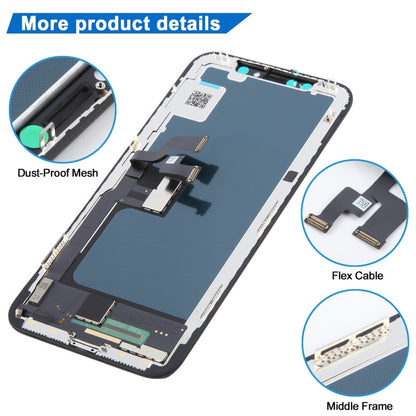 JK incell LCD Screen For iPhone X, For iPhone X (JK incell)