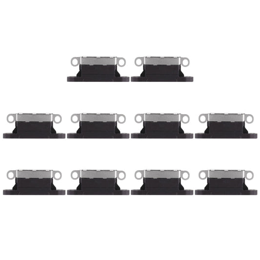 10 PCS Charging Port Connector for iPhone X, For iPhone X