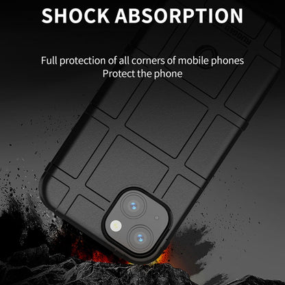 For iPhone 13 Rugged Shield Full Coverage Shockproof TPU Case, For iPhone 13