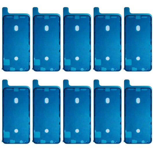 10 PCS LCD Frame Bezel Waterproof Adhesive Stickers for iPhone XS Max, 10 PCS for iPhone XS Max