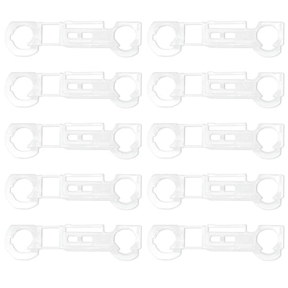 10 PCS Front Facing Camera Lens Cover for iPhone XS Max, For iPhone XS Max