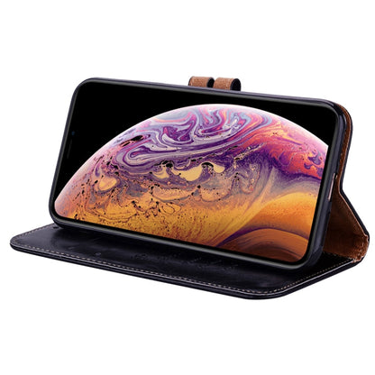 For iPhone XS Max Business Style Oil Wax Texture Horizontal Flip Leather Case with Holder & Card Slots & Wallet, For iPhone XS Max