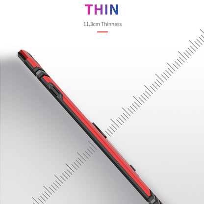 For iPhone XS Max Armor Shockproof TPU + PC Protective Case with 360 Degree Rotation Holder, For iPhone XS Max