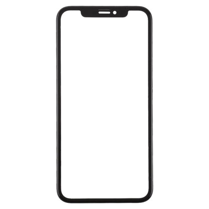 Front Screen Outer Glass Lens with Frame + OCA Optically Clear Adhesive for iPhone XR, For iPhone XR (Frame+OCA)