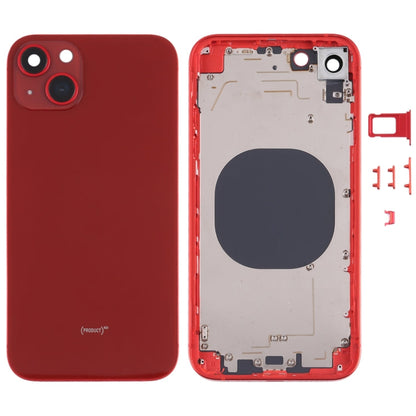 Back Housing Cover with Appearance Imitation of iP13 for iPhone XR, For iPXR to i13(Pink), For iPXR to i13(Red), For iPXR to i13(Blue), For iPXR to i13(Purple), For iPXR to i13(White), For iPXR to i13(Green)