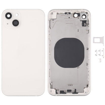 Back Housing Cover with Appearance Imitation of iP13 for iPhone XR, For iPXR to i13(Pink), For iPXR to i13(Red), For iPXR to i13(Blue), For iPXR to i13(Purple), For iPXR to i13(White), For iPXR to i13(Green)