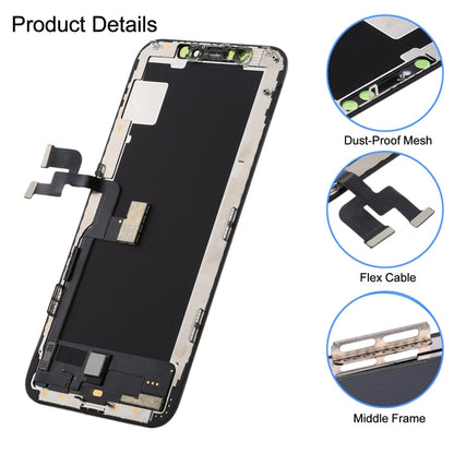 GX Hard OLED Screen for iPhone XS, For iPhone XS (Hard OLED)
