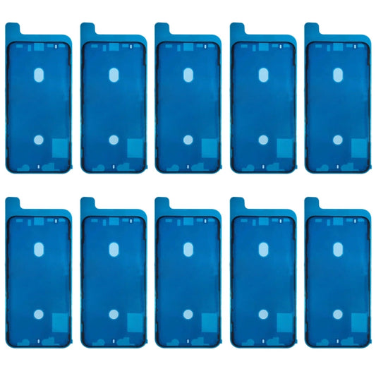 10 PCS LCD Frame Bezel Waterproof Adhesive Stickers for iPhone XS, 10 PCS for iPhone XS