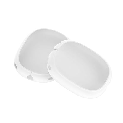 A Pair Full Coverage Anti-scratch Silicone Headphone Protective Case for AirPods Max / Max 2