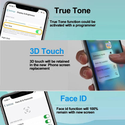 For iPhone XS Original OLED Screen, For iPhone XS (Original)