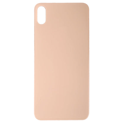 Easy Replacement Big Camera Hole Glass Back Battery Cover with Adhesive for iPhone XS, For iPhone XS (No Disassemble), For iPhone XS (Not Disassemble)