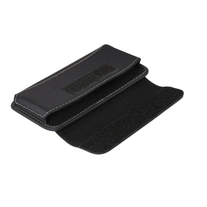 Men Universal Oxford Cloth Portable Mobile Phone Waist Pack Leather Case For 5.2 Inch or Below Smartphones