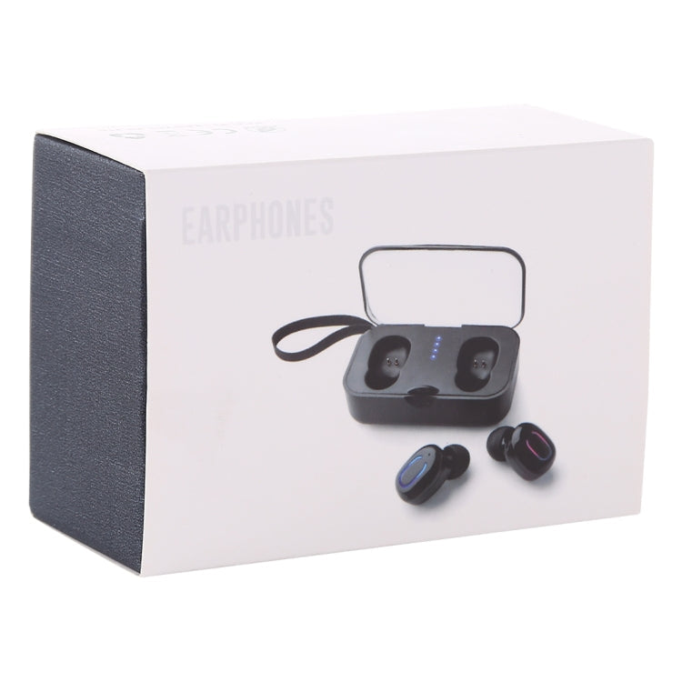 TI8S TWS Dazzling Wireless Stereo Bluetooth 5.0 Earphones with Charging Case