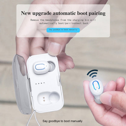 TI8S TWS Dazzling Wireless Stereo Bluetooth 5.0 Earphones with Charging Case