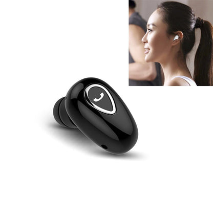 YX01 Sweatproof Bluetooth 4.1 Wireless Bluetooth Earphone, Support Memory Connection & HD Call, Rose Gold, Silver, White, Black, Flesh Color