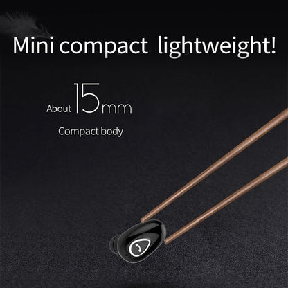 YX01 Sweatproof Bluetooth 4.1 Wireless Bluetooth Earphone, Support Memory Connection & HD Call, Rose Gold, Silver, White, Black, Flesh Color