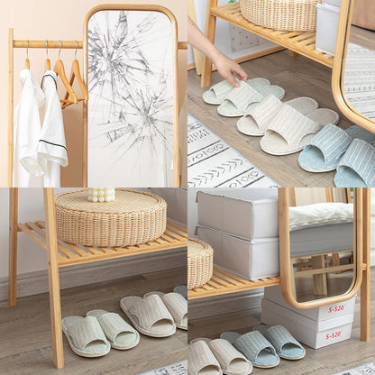 IR39 Coat Rack with Mirror