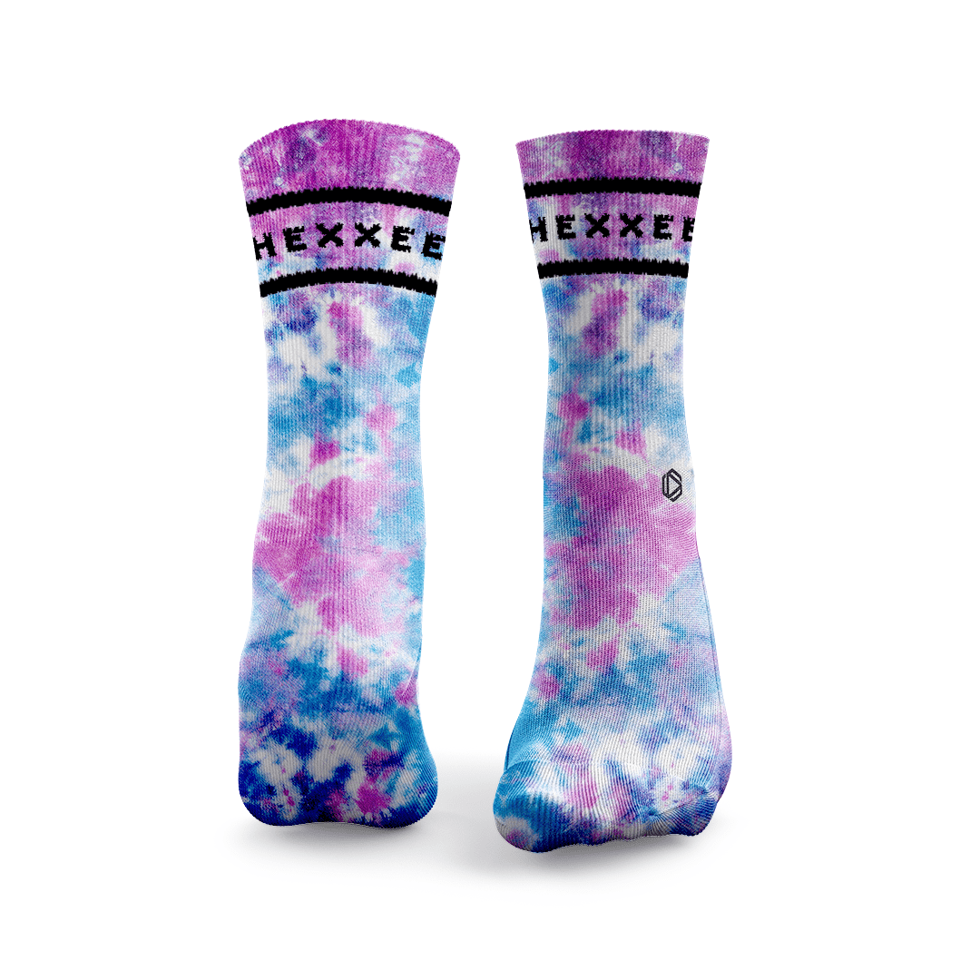 Multi-Colour Tie Dye 2Lines
