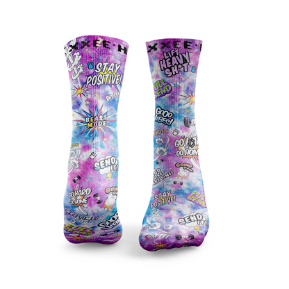 'Send It' Socks
