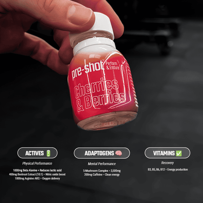 Pre-Workout Shot - Apple & Mango (6 x 60ml)