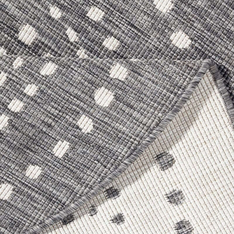 Indoor Outdoor Bali Reversible Round Rug