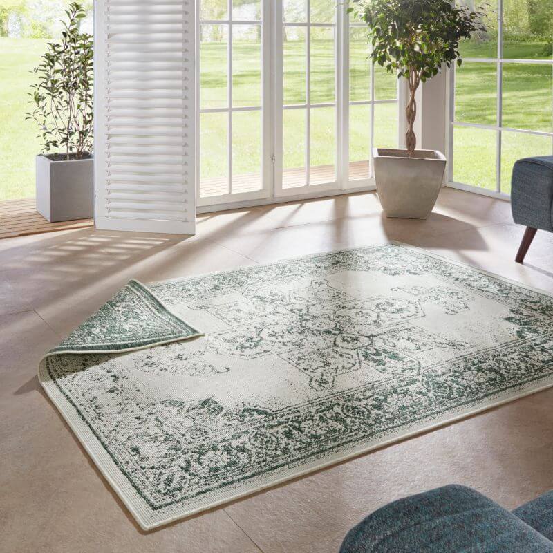 Borbon Reversible Indoor-Outdoor Rug