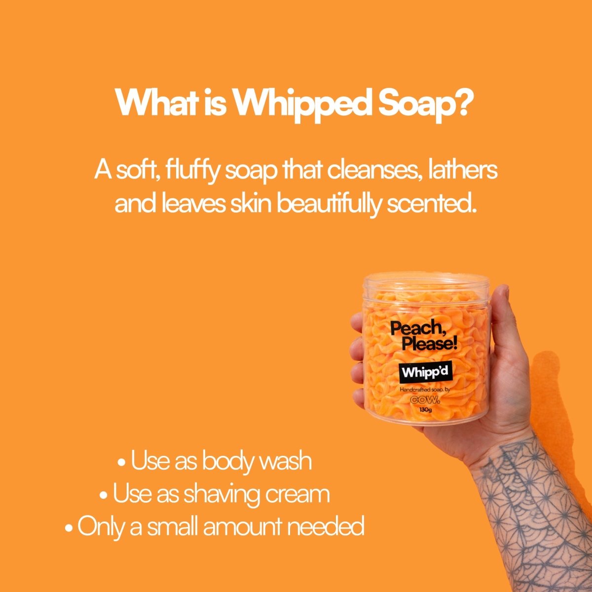 Coco Loco - Whipped Soap