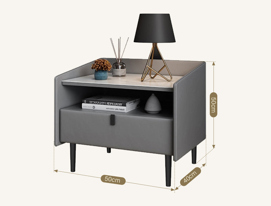 Insula Bedside Table